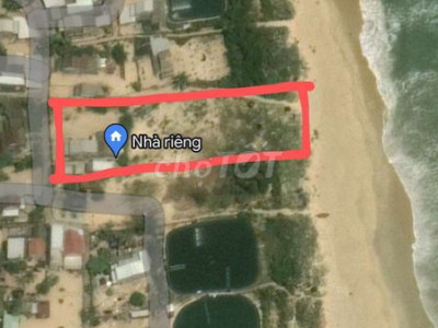 Đất giáp biển, đã có sổ, thổ cư 700m2/2000m2
