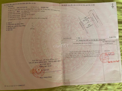 563 m2 đất gần khu công nghiệp tam thăng