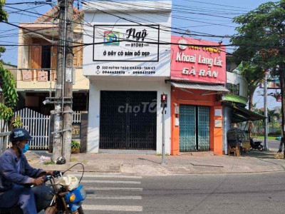 Cho thuê mặt bằng trung tâm thành phố Tam Kỳ