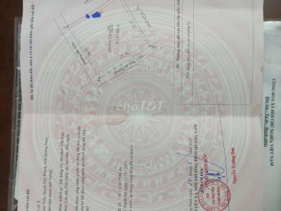 Nhà + đất giáp biển