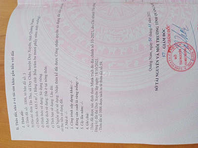 Cần bán 430m đất ở gần chợ La Tháp DT610 Duy Xuyên