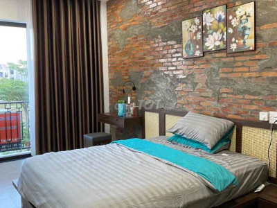 Cho thuê nhà 3 tầng full nội thất mới xây ngay chân cầu Cửa Đại