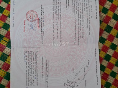 Bán đất duy xuyên gần chợ la tháp thôn lệ bắc