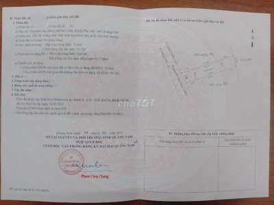 Bán 2 lô đại lộc giá siêu tốt, đường Oto quay đầu. Dân cư sát nhau.