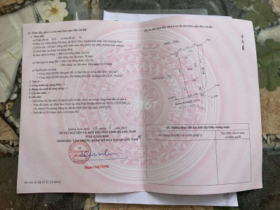 Đất 142m2, có 63m2 đất Ở, view đồng, gần núi, thời tiết mát mẻ