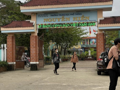 Mặt tiền kiệt cách Hùng Vương 50m. Diện tích 130m2 đất ở hoàn toàn