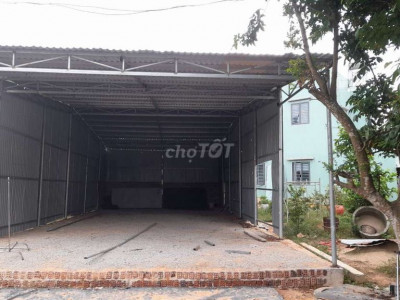 Mặt bằng, kho , xưởng sx. 180m2. Khu lưu niệm võ chí công