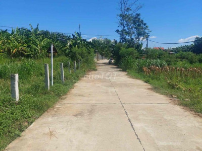 Đất Đại Hoà Giáp thị trấn Ái Nghĩa đường rộng 7m4