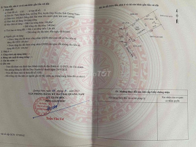 Tôi chính chủ cần bán 240m2, Duy Phú, Duy Xuyên, Quảng Nam.