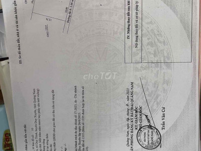 cần tiền ra đi lô đất. ko qua cò 160m2 tách đc 2 lô