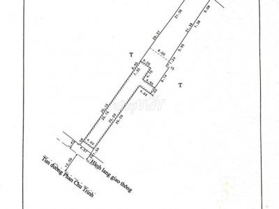 Nhà mặt tiền 435 m2, 2 phòng ngủ, đường Phan Chu Trinh, TP Tam Kỳ