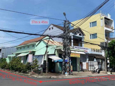 Nhà 2 Mặt tiền Phan Chu Trinh và Ông Ích Khiêm