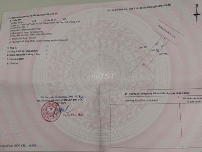 Đất vị trí đẹp Đại Lộc CHÍNH CHỦ