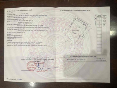 Bán đất nhà đất view sông tại Tam Hoà, Núi Thành, Quảng Nam