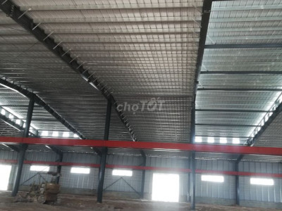 CHO THUÊ KHO HOẶC XƯỞNG 4000M2 - 25.000M2 TẠI KHU KINH TẾ MỞ CHU LAI