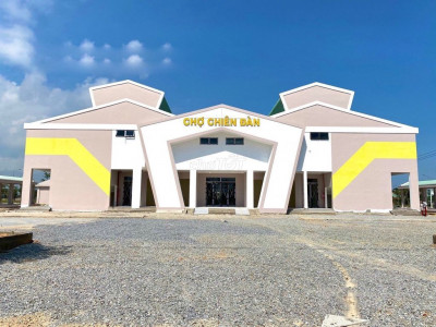 Bán nhanh lô Góc đối diện chợ đầu mối Chiên Đàn, Tam Kỳ, 14tr/m2