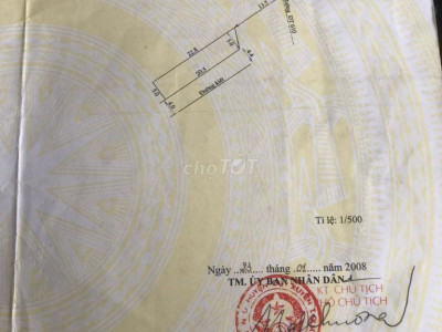 Cần bán gấp căn nhà cấp 4