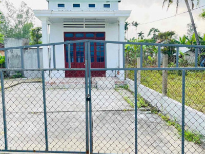 bán nhà và đất tại tam dan Phú Ninh, Quảng Nam  - Hiện tại đất trong b