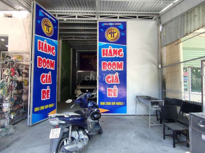 Cho thuê mặt bằng 1012 Hùng Vương - Trà kiệu