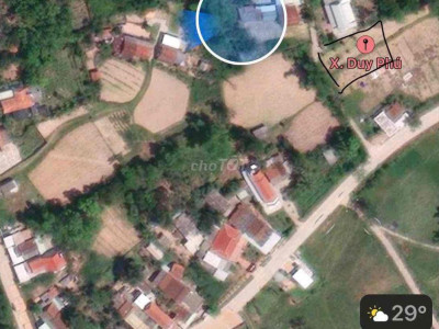 Bán đất đường bê tông xã Duy Phú, Duy Xuyên, Quảng Nam gần Tháp Mỹ Sơn