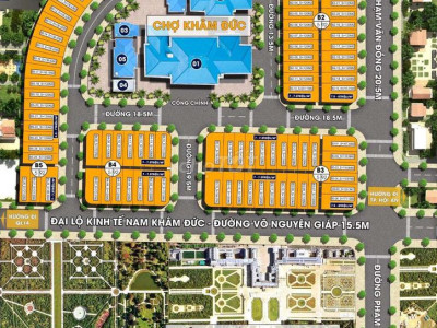 Bán lô block B3 - Mặt chợ chính - Kinh doanh buôn bán tốt