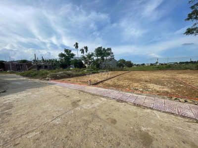 Mở 4 lô Liền kề Cách Đường Quốc lộ 50m-Bê tông rộng 7m5