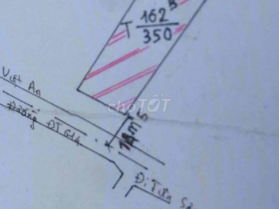 Đất gần chợ Việt An 4km