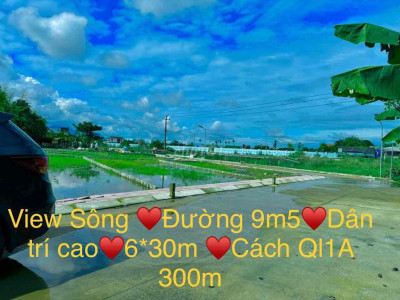 Bán lỗ 100tr- Đất tại Thị Trấn Nam Phước - Bên Chợ