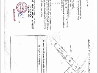 Chính chủ bán lô đất mặt tiền quốc lộ 27m