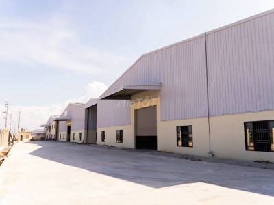 Cho thuê kho xưởng khu kinh tế chu lai Quảng Nam 5000m2 đầy đủ PCCC
