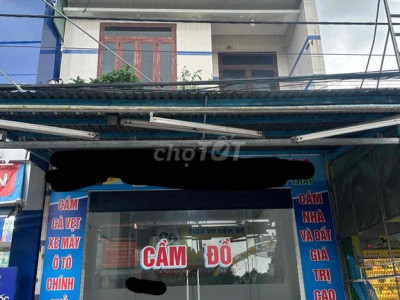 Cho thuê nhà nguyên căn 2 tang mặt tiền ngã 3 cầu Hương An-Quế Sơn -Qu