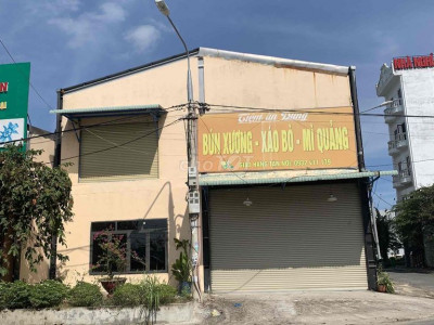 CÓ THƯƠNG LƯỢNG - Mặt bằng 2 tầng 242m2 đối diện bệnh viện Thăng Hoa