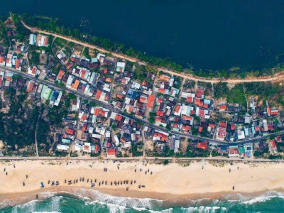 Chuyển nhượng mảnh đất TCLN năm làng chài , 24000m2 Biển tam hoà