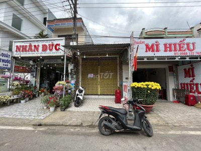 Nhà đất hơn 100m2 đối diện chợ Trà Kiệu