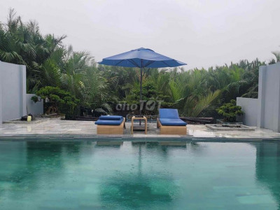 CHO Thuê VILLA HỒ BƠI HỘI AN; nội thất xịn; mới xây