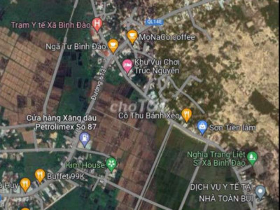 Bán Đất hẻm QL14E