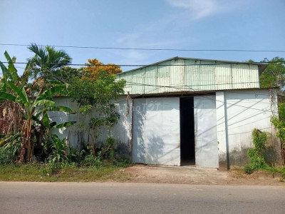 Cho thuê nhà xưởng mặt tiền đường lê thánh tông tp.tam kỳ, quảng nam