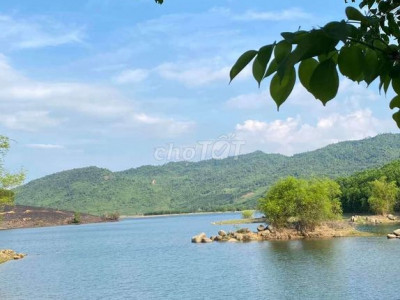 Cần bán lô đất vườn Giáp hồ Views hồ phú Ninh nghĩ dưỡng 5 sào 2360m