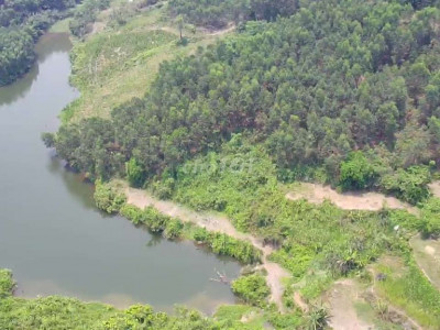 bán đất views hồ giá hữu nghị 250tr phù hợp làm vườn nghĩ dưỡng