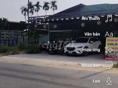 Cần bán lô đất  quốc lộ 40b.Ngan 8,6 diên tích 201m2 có 167m2 đất ở