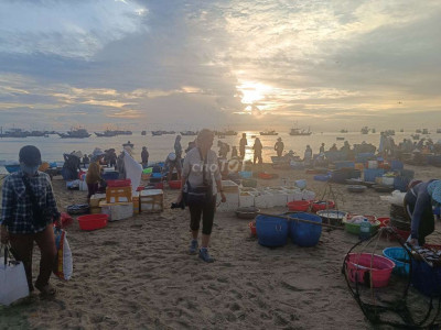 Đất thổ cư ven biển, 4 mặt tiền, nở hậu, đẹp, tiềm năng lãi cao