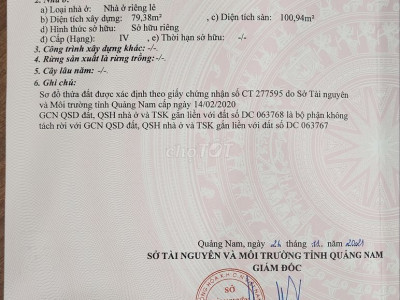 Bán đất Cù Lao Chàm- Hội An