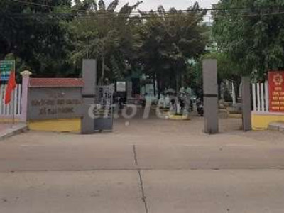 Cần tiền bán lỗ lô mặt tiền trung tâm xã Đại Phong