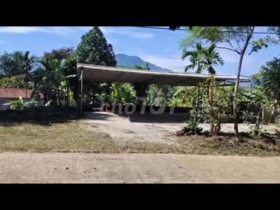 cần bán nhà vườn, mt đường rộng phù hợp kinh doanh1500m2 có 200m ONT