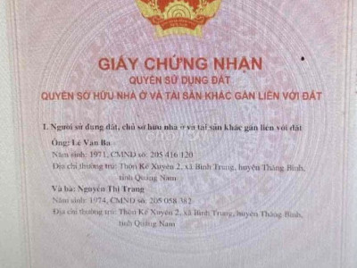 nhà mặt tiền ngay chợ buôn bán