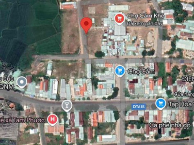 BÁN LÔ ĐẤT TẠI TAM PHƯỚC, PHÚ NINH