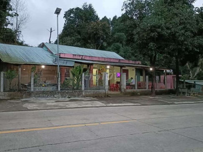 Cần bán trang trại nghĩ dưỡng 
Mặt tiền đường hồ chí minh  views sông