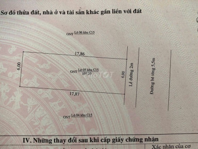 Bán đất TT Bắc Trà My- ngay UBNN Huyện