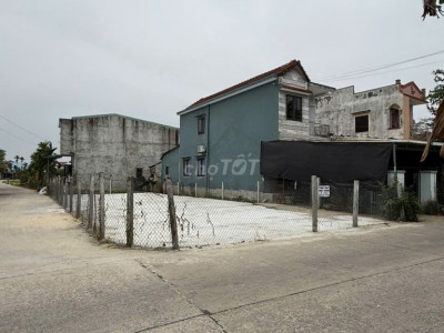 Cho thuê lô đất góc 2 mặt tiền đường Kim Bồng Tây, DT: 9x25m