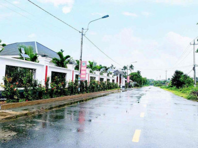 Mặt tiền đường nhựa - Gần chợ Phú Đa Cầu sông thu Nối Đại Lộc